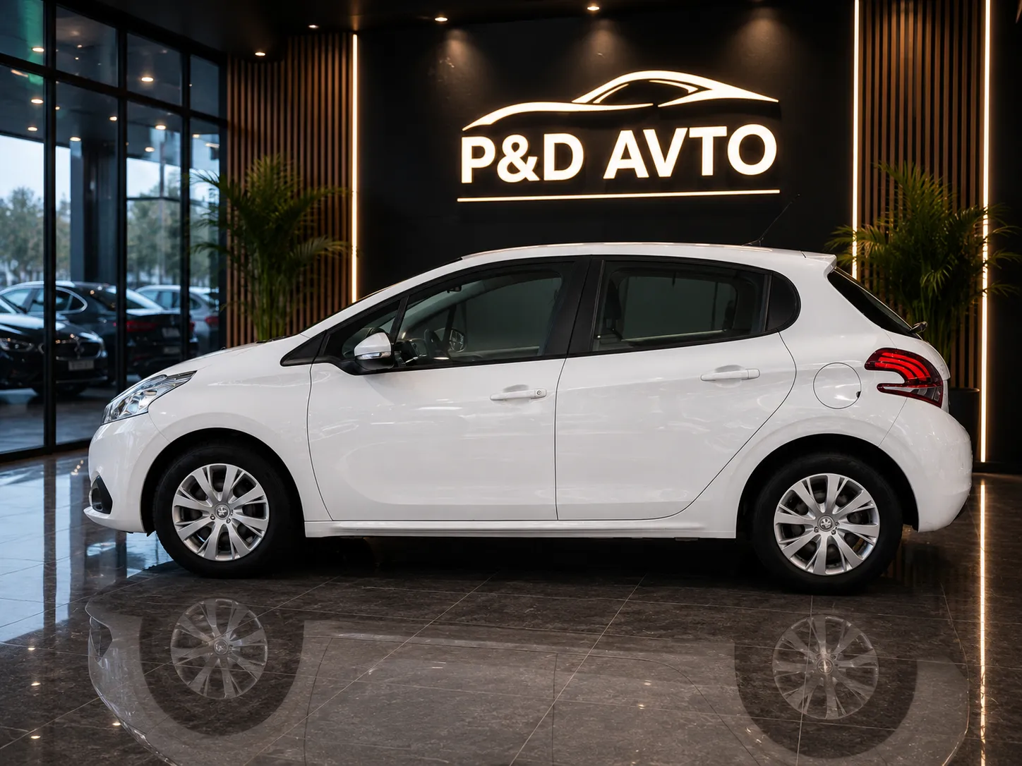 Zunanja slika - Peugeot 208 - 1.5 BlueHdi - 2