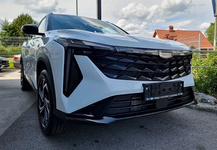 Zunanja slika - Geely Cityray - 1.5 TD GK - 2