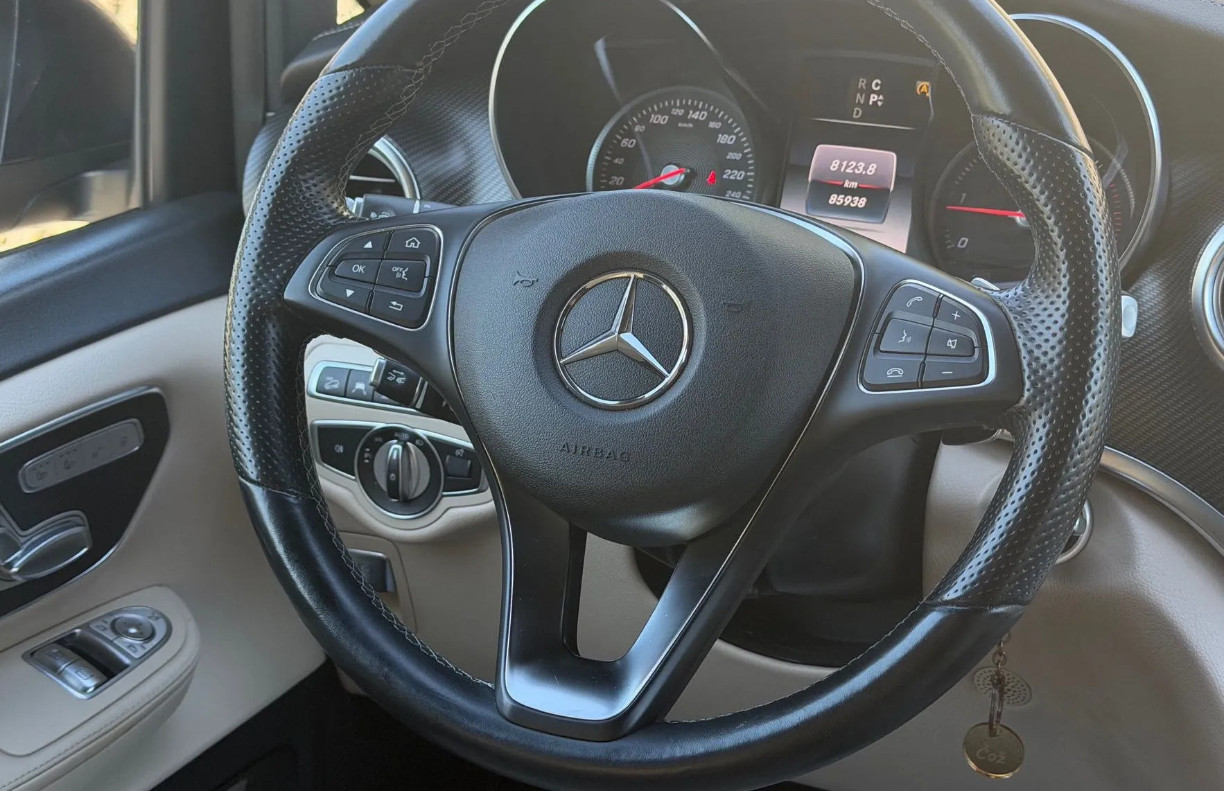 Zunanja slika - Mercedes-Benz V-Razred - V 250d 4MATIC|AMG Line|SLO|360°|KLJUKA|BURM.| - 12