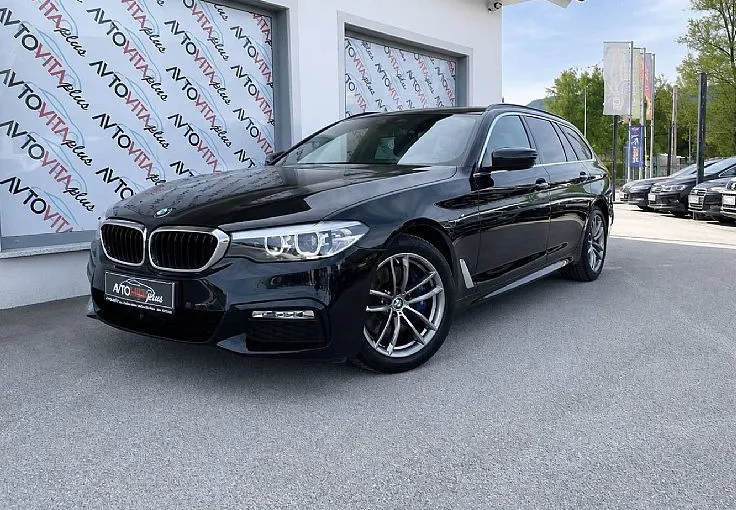 Zunanja slika - BMW Serija 5 - Touring: M-SPORT 530d xDrive HARMAN KARDON MEMORY... - 1