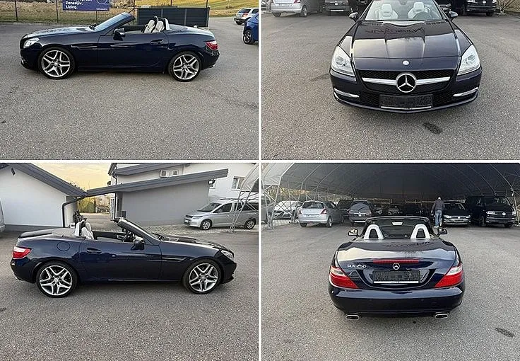 Zunanja slika - Mercedes-Benz SLK-Razred - SLK 250 CDI Aut.  - NA OBROKE - - 9