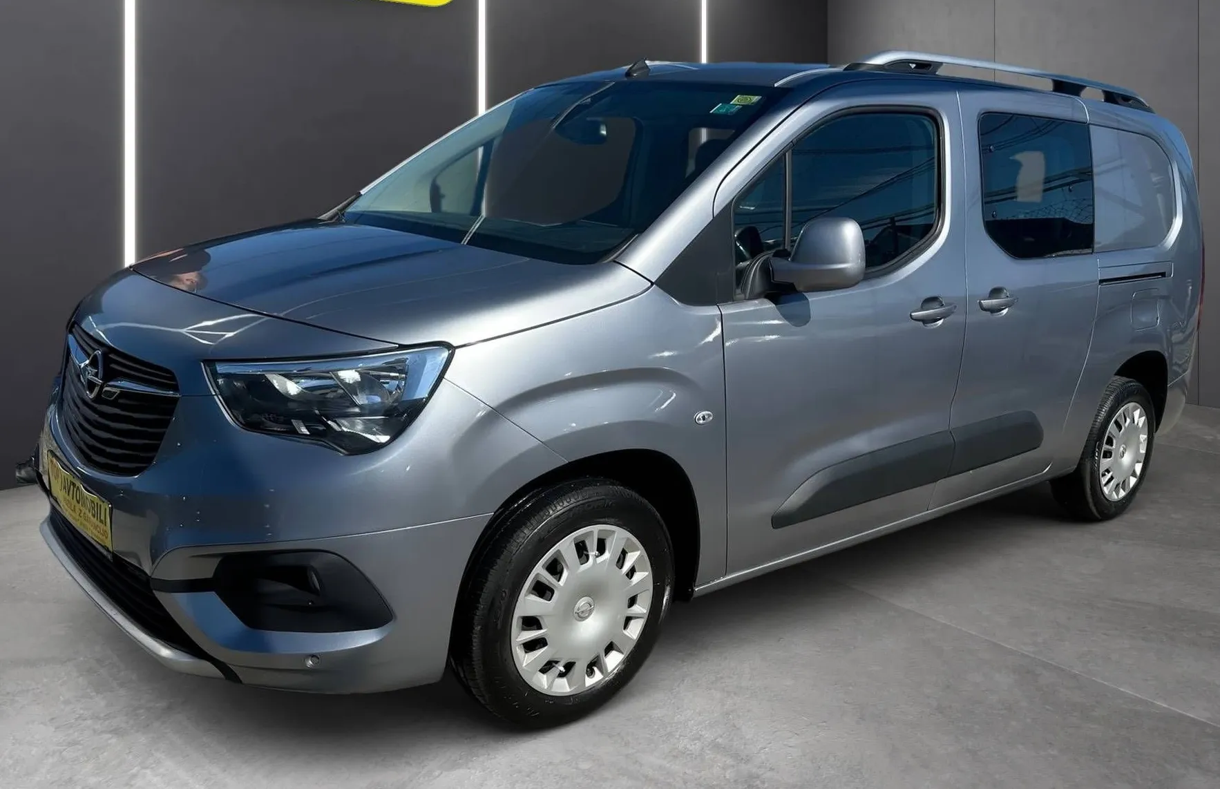 Zunanja slika - Opel Combo - CARGO 1.5 SLOVENSKI 1.LASTNIK TEMP PDC LINE ASIST. - 3