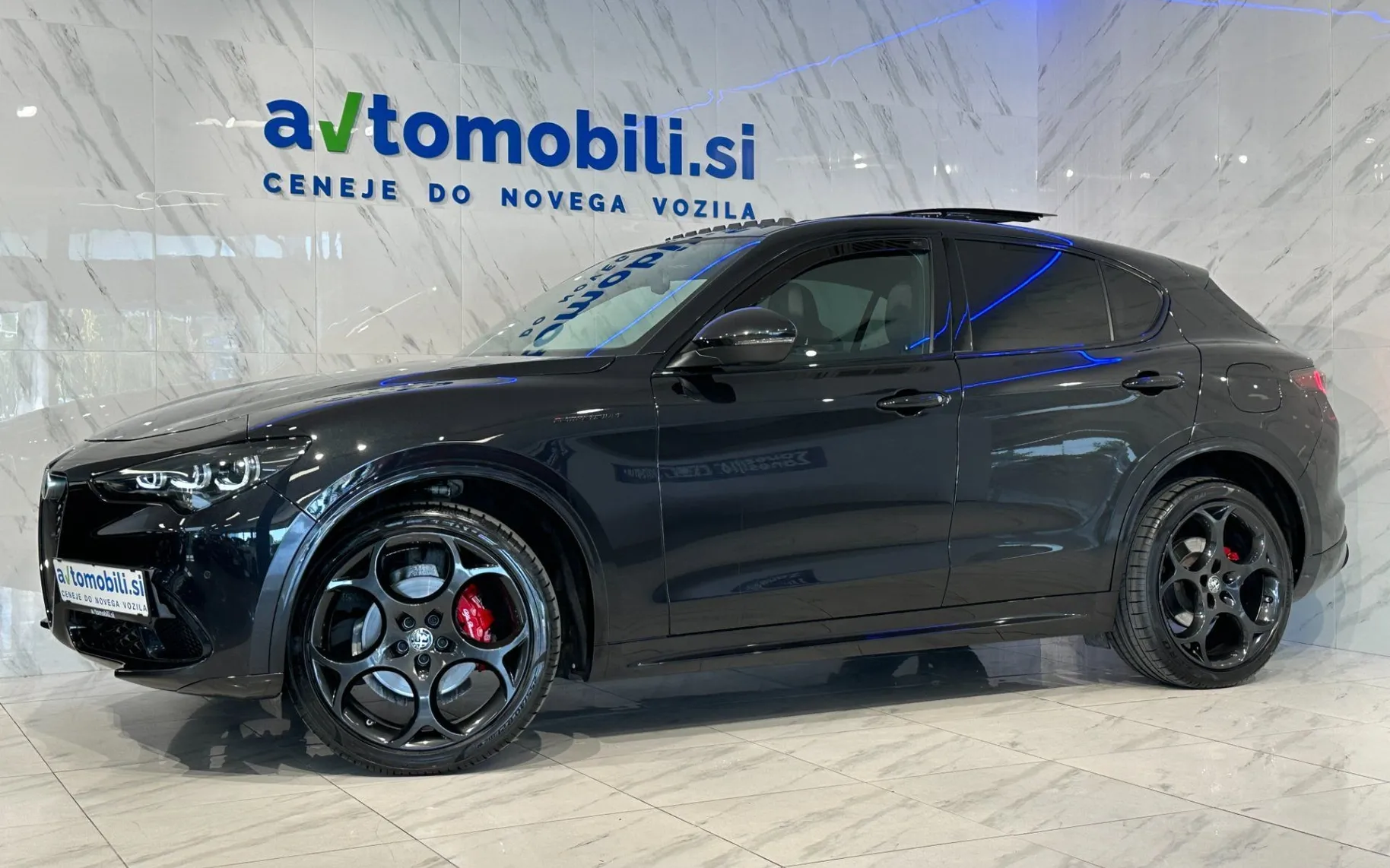 Zunanja slika - Alfa Romeo Stelvio - Q4 2.0 Turbo 280 Competizione |Pano|Harman|ACC|S.. - 2