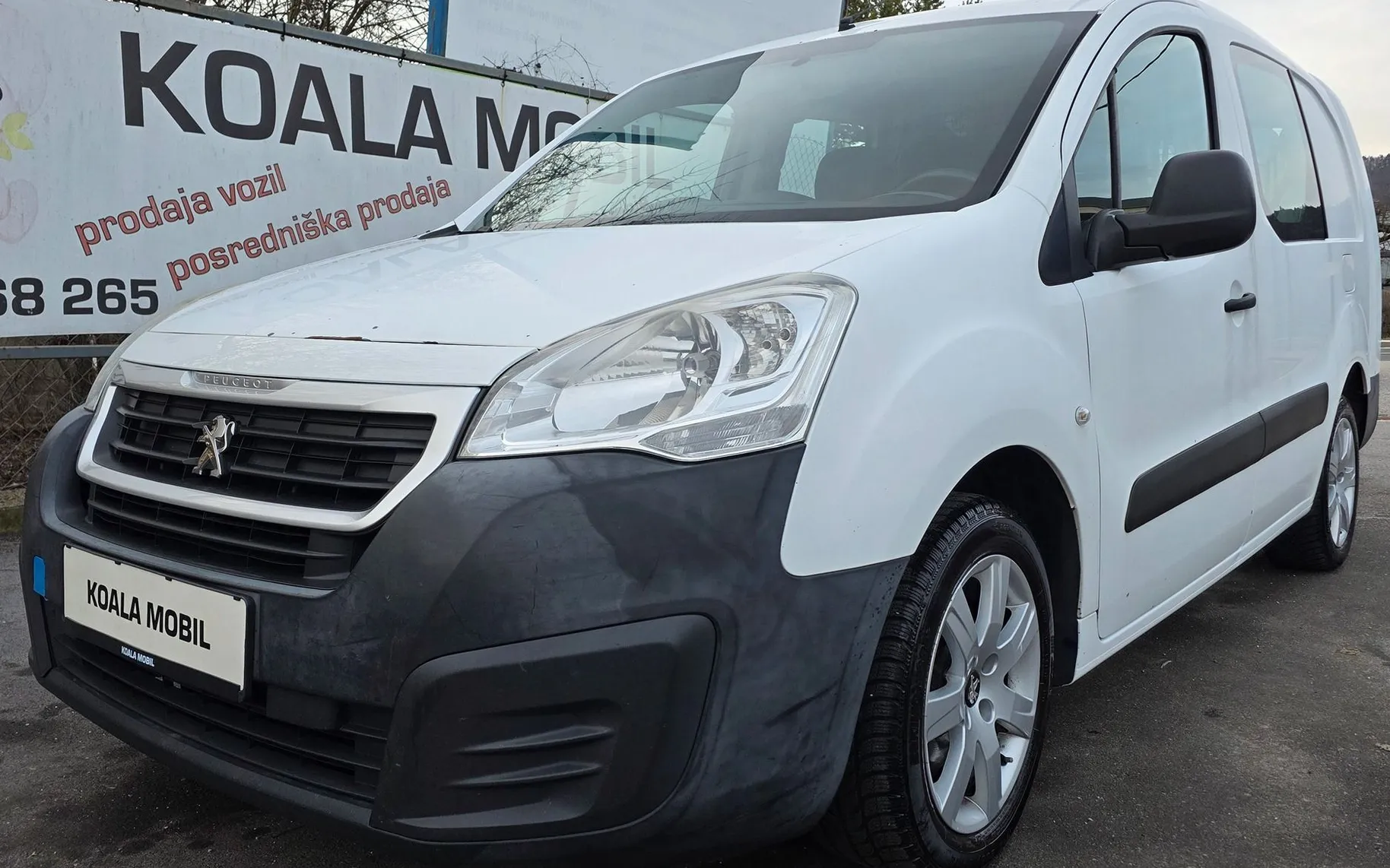 Zunanja slika - Peugeot Partner - ACTIVE 1.6 BlueHdi SLOVENSKI-ALU PLATIŠČA-KLIMA - 15
