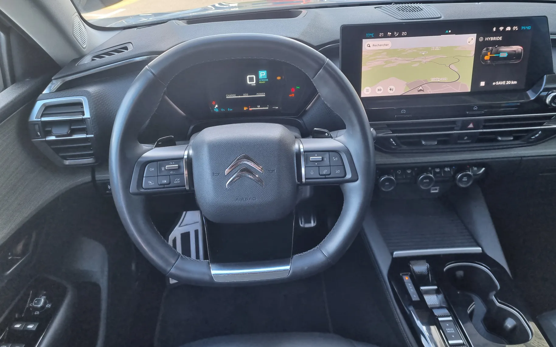 Zunanja slika - Citroën C5X - C5 X 1.6 PHEV SHINE PACK Avtomatik - POTRJENA SERVISNA - 11