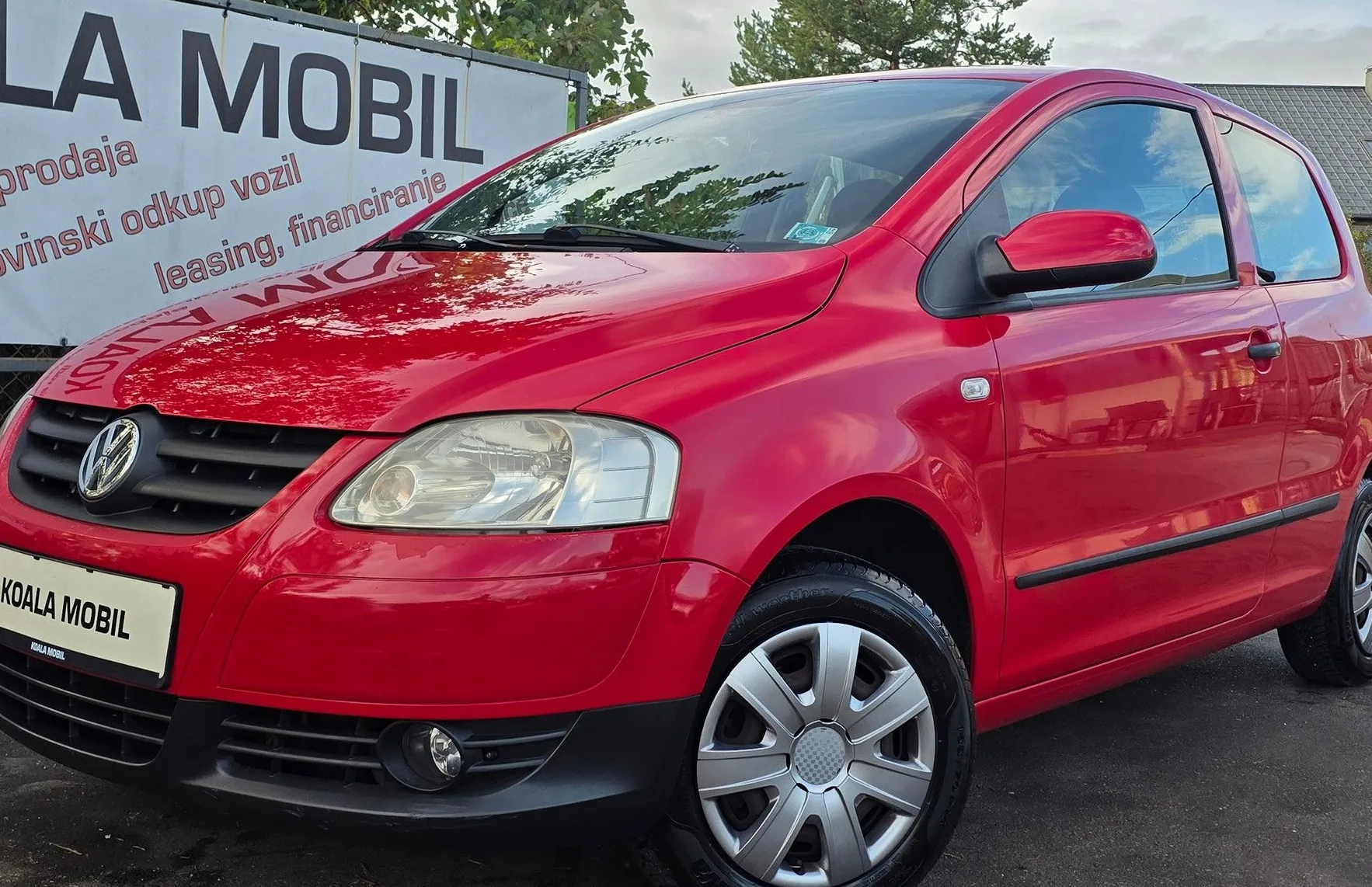 Zunanja slika - Volkswagen Fox - 1.2 KLIMA-SLOVENSKI-2.LASTNIK-ZELO LEP - 15