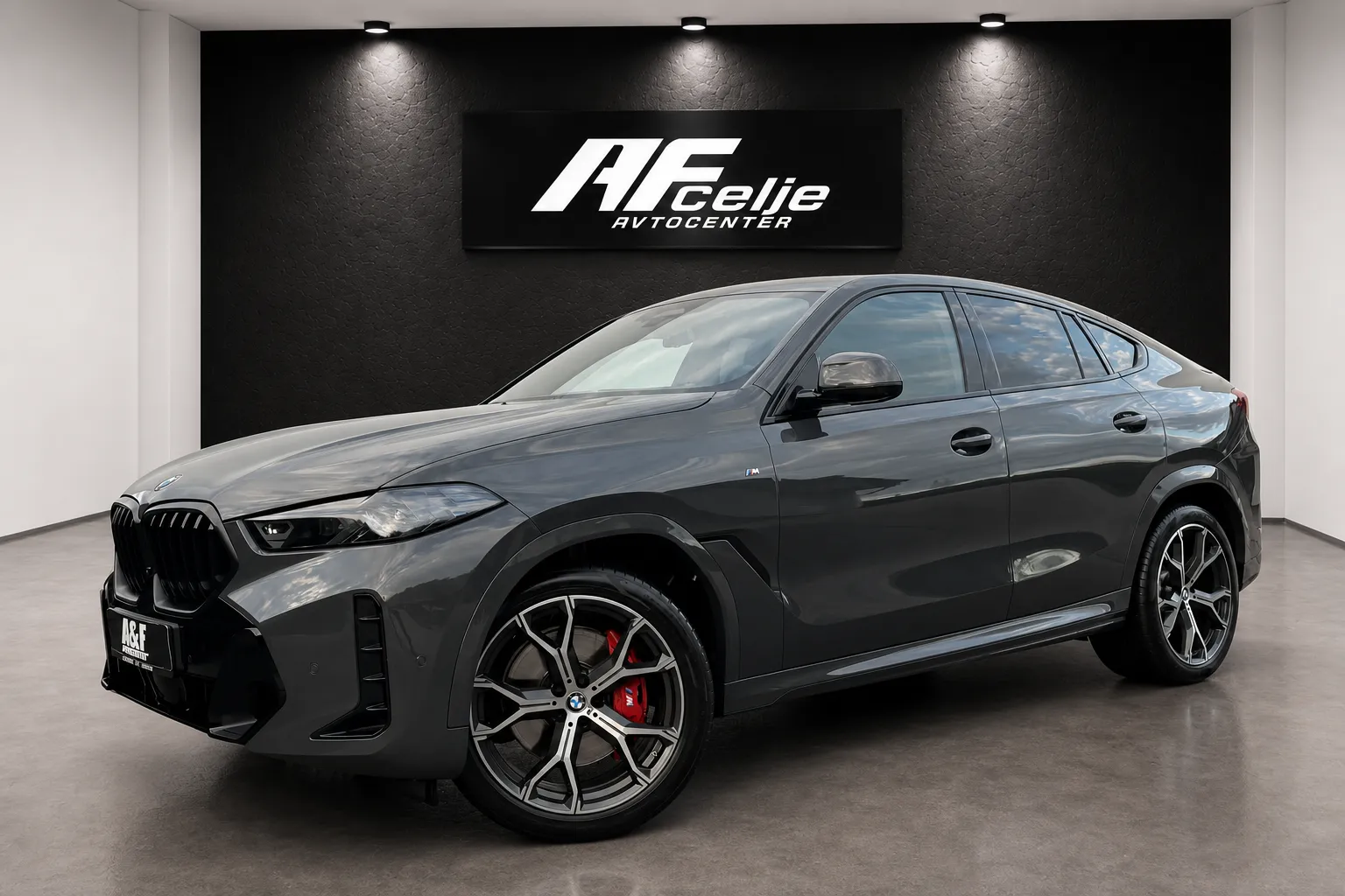 Zunanja slika - BMW serija X6: - 3.0XD-M PAKET-ZRAČNO-LASER-ACC-KEYLES-360KAMERA-.. - 1