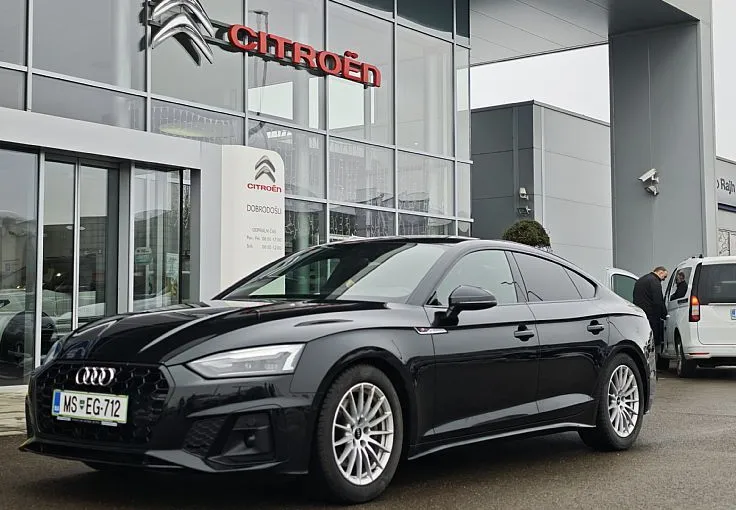 Zunanja slika - Audi A5 - Sportback 40 TDI S tronic S line 150kW - 1