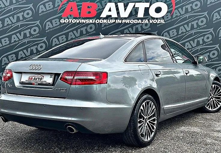 Zunanja slika - Audi A6 - quattro 3.0 V6 TDI LIMO+176KW+LED+MODIFICIRAN+SLO - 5