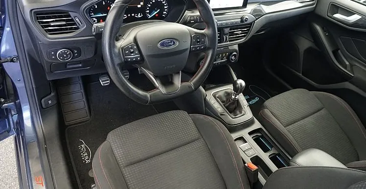 Zunanja slika - Ford Focus - 1.5 EcoBlue 88 kW ST-Line +Key Less+Drive mode + - 9