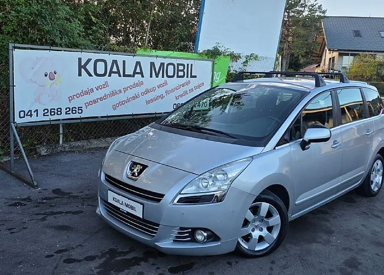Zunanja slika - Peugeot 5008 - ACCESS 1.6 HDI 115 FAP AVT. NAVI-ALU-PDC - 20