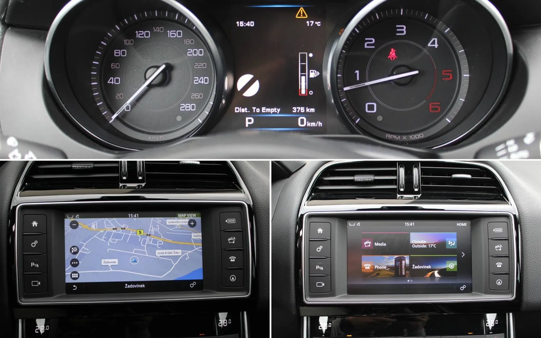 Zunanja slika - Jaguar XE - 2.0D 180PS R-Sport AUT PANO AKT TEMPO GRET SED - 11
