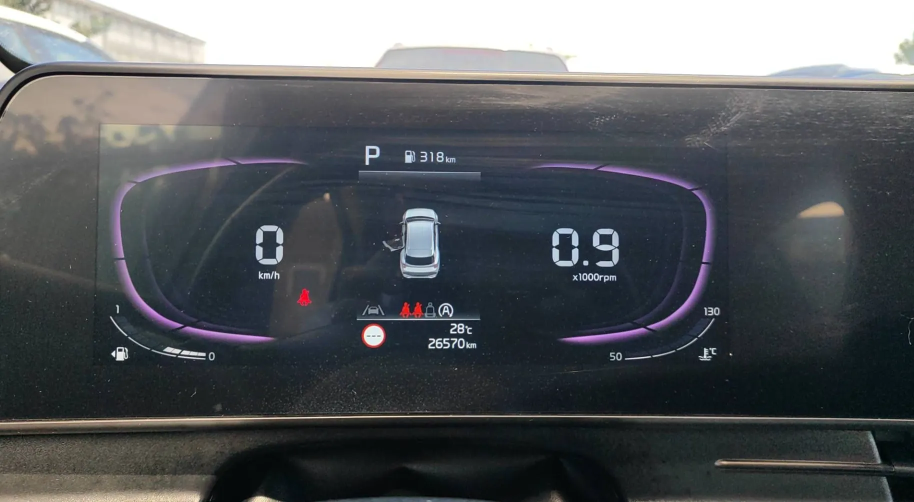Notranja slika - KIA Sportage - 1.6 T-GDI MHEV LX Fresh DCT - 15