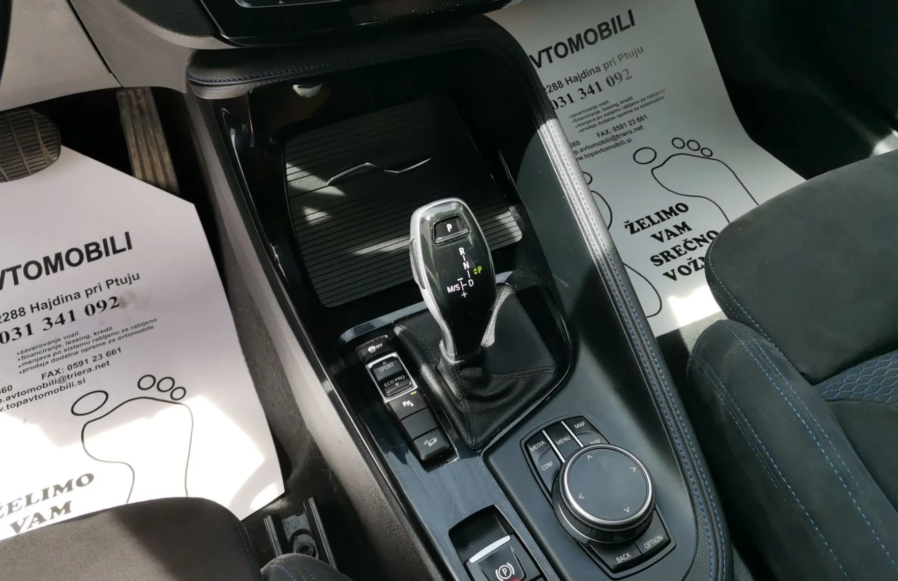 Zunanja slika - BMW X1 - serija : xDrive20d M PAKET LED NAVI PDC TEM KAMERA TOP - 14