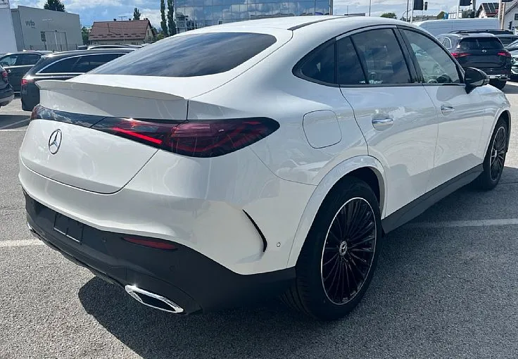 Zunanja slika - Mercedes-Benz GLC-Razred - GLC coupe Coupé 220d 4MATIC AMG Line Avt. - 4