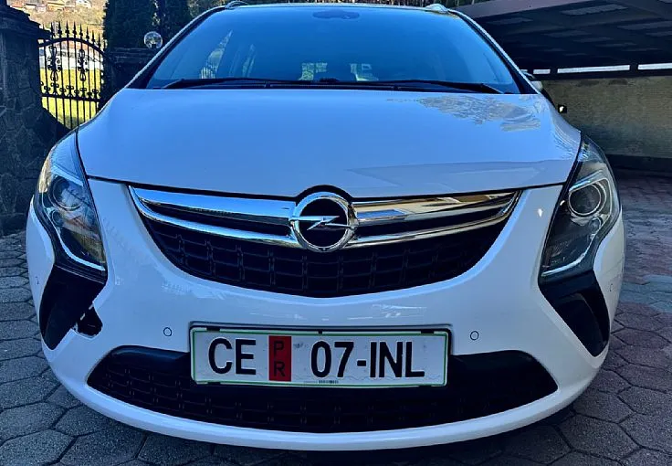 Zunanja slika - Opel Zafira - Tourer 1.6 CDTi 100KW S S EDITION LED NAVI3D TEMP - 2