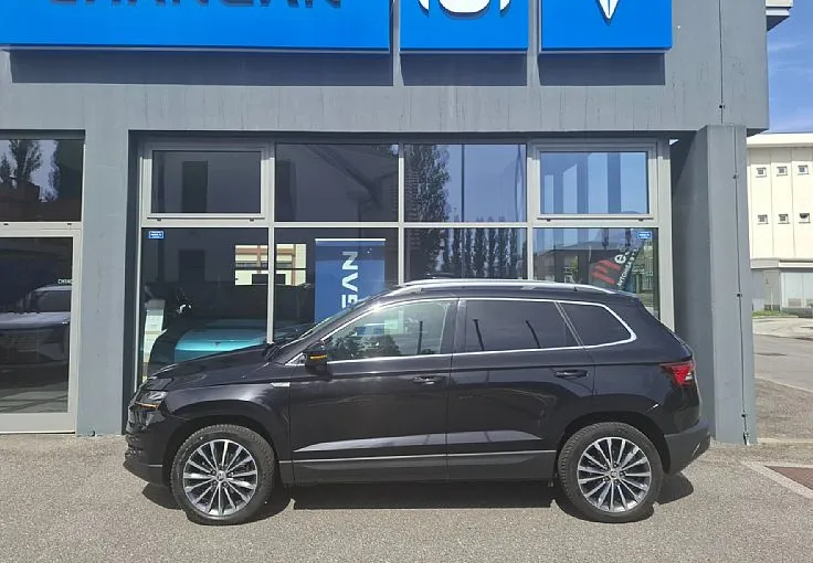 Zunanja slika - Škoda Karoq - 1.6 TDI Sportline AT+VIRTUAL+VELIK SERVIS NAREJEN - 2