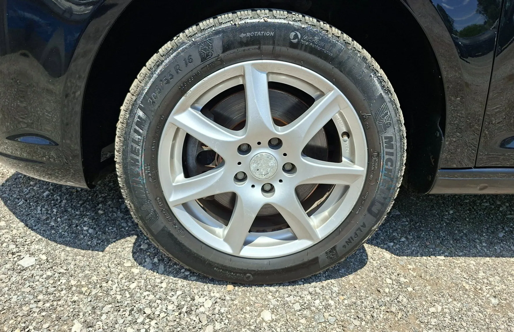 Zunanja slika - VW Caddy - 1.6 TDI Comfortline - 7 Sedežev - 17