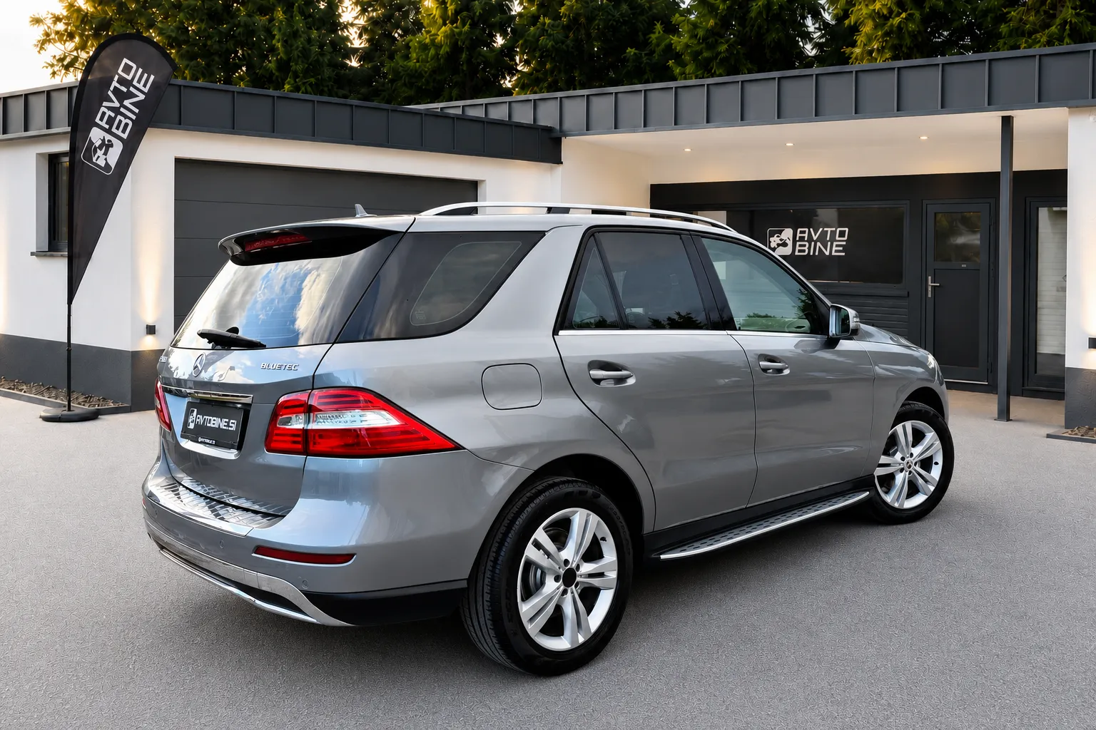 Zunanja slika - Mercedes-Benz ML-Razred - ML 250 BlueTEC Avt - 6