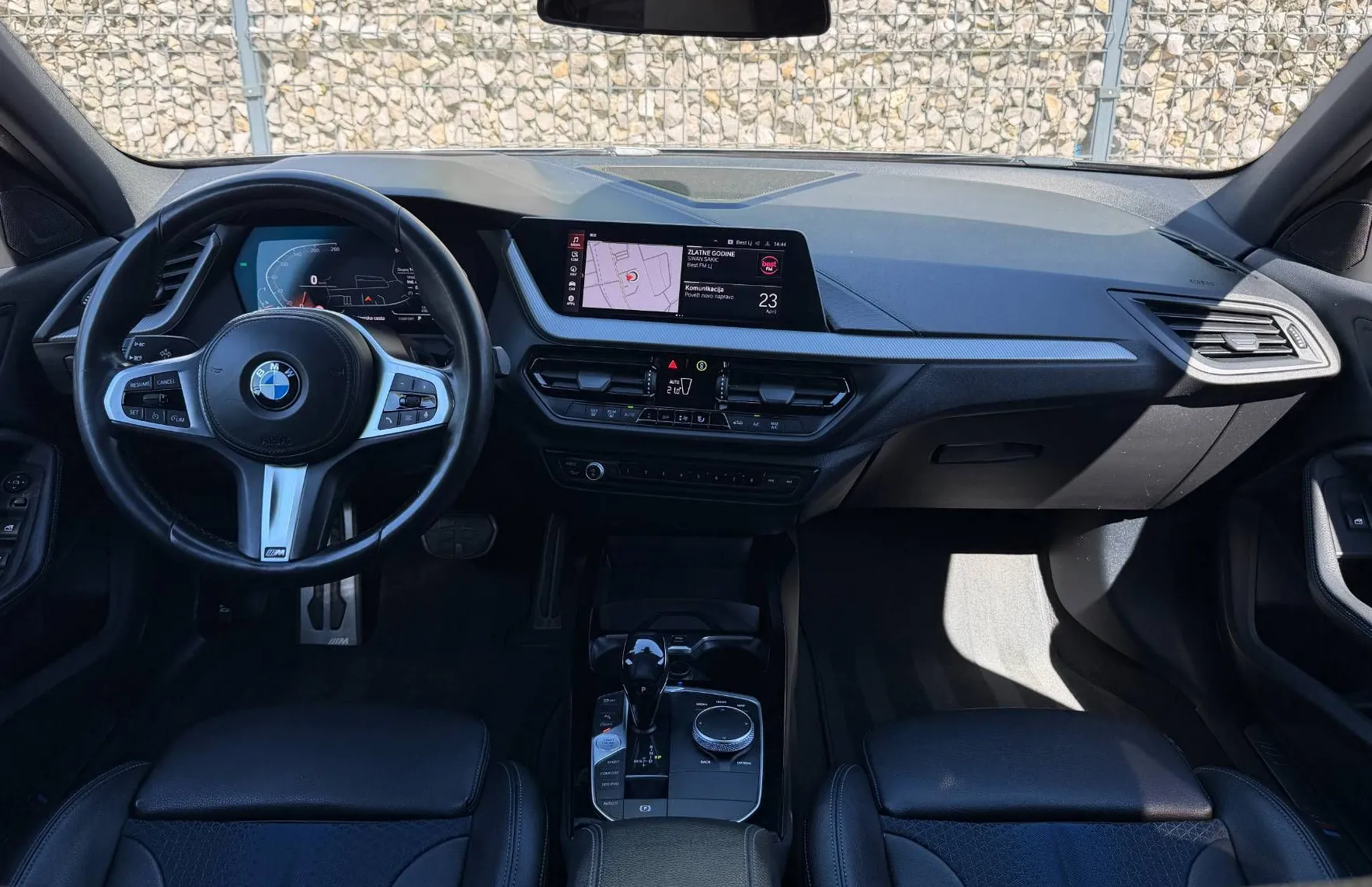 Zunanja slika - BMW Serija 1 - : 120d xDrive M Sport HUD|LED|KLJUKA|AMBI|VIRTUAL|.. - 10