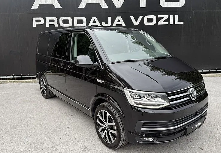 Zunanja slika - Volkswagen Multivan - 2.0TDI DSG 4Motion-USNJE-ACC-KAMERA-NAVI - 2