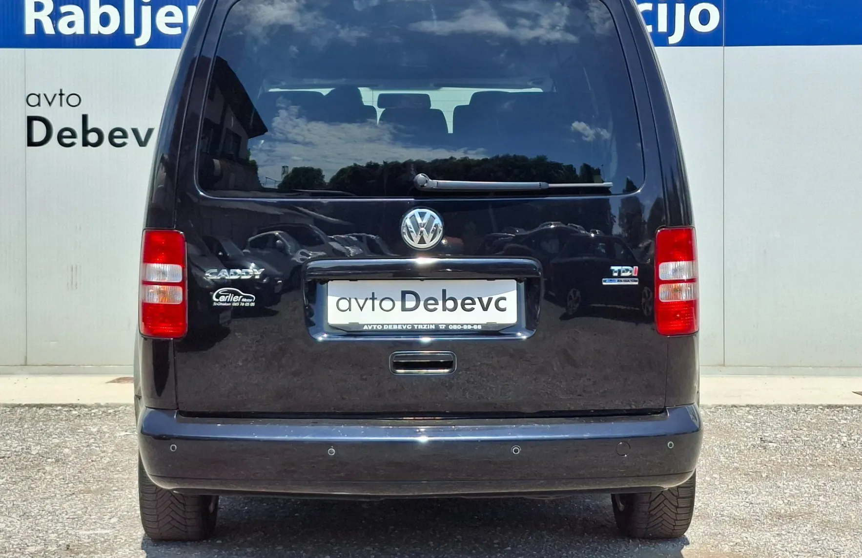 Zunanja slika - VW Caddy - 1.6 TDI Comfortline - 7 Sedežev - 5