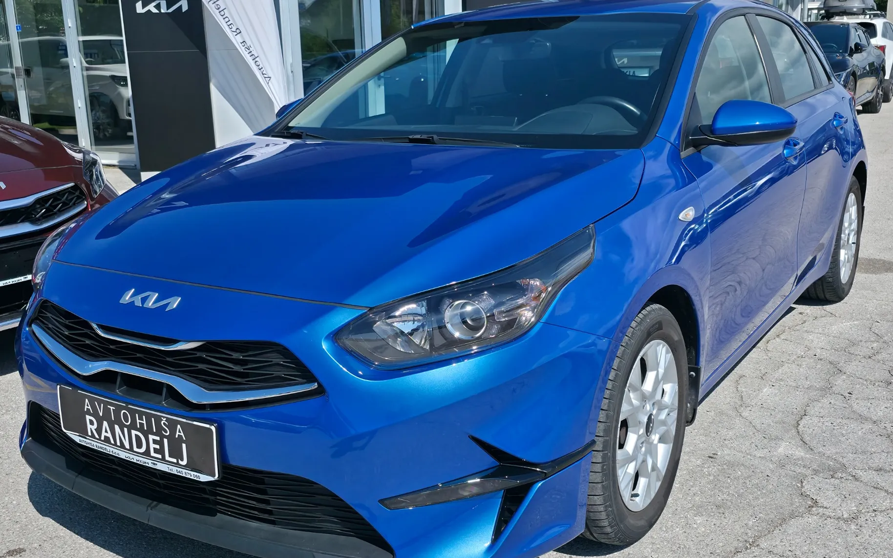 Zunanja slika - KIA Ceed - 1,0 T-GDI GT-Line ISG - 1