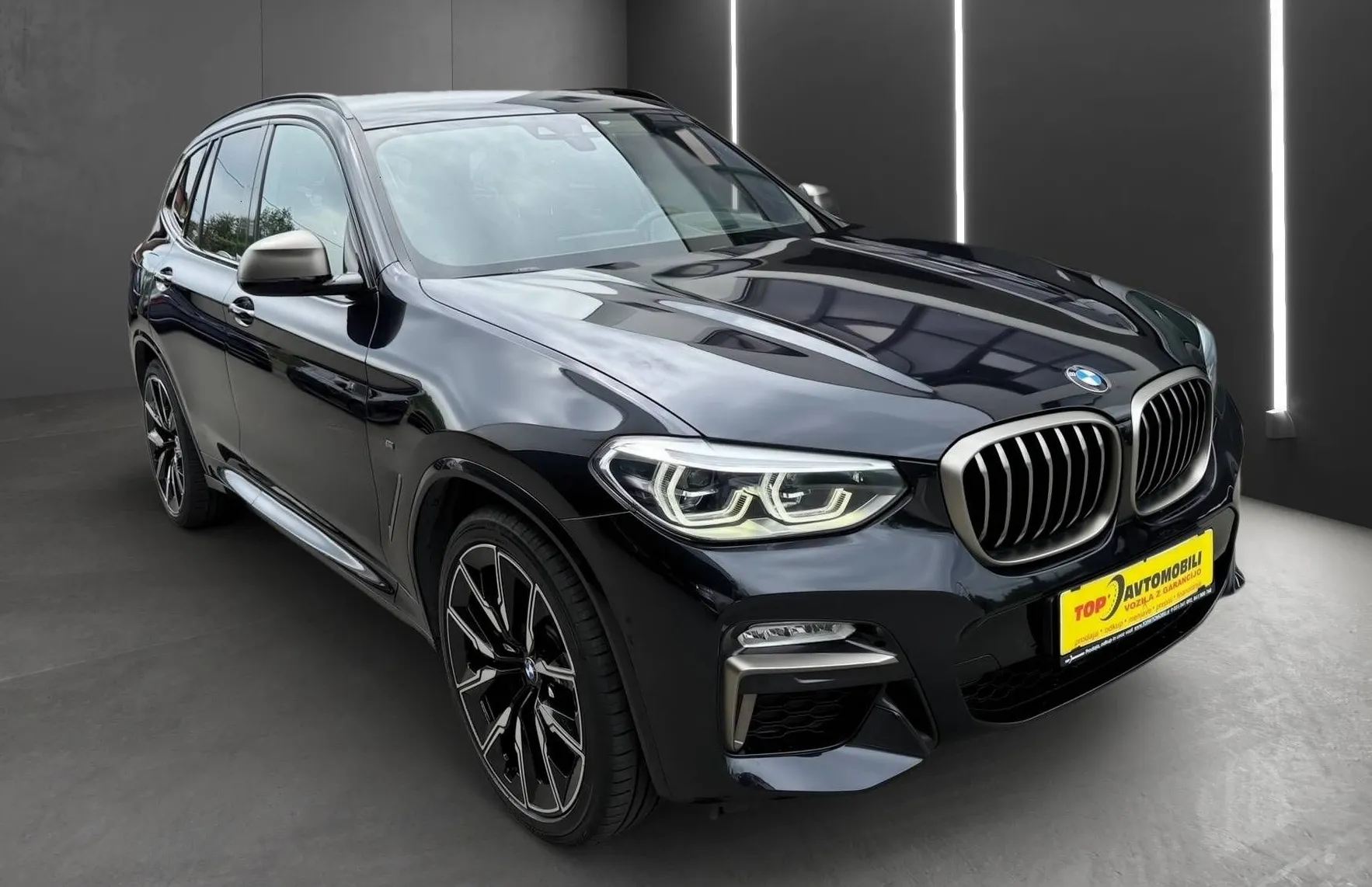 Zunanja slika - BMW X3 - serija : xDrive M40d M SPORT PAKET FUL LED ACC MEMORY TOP - 10