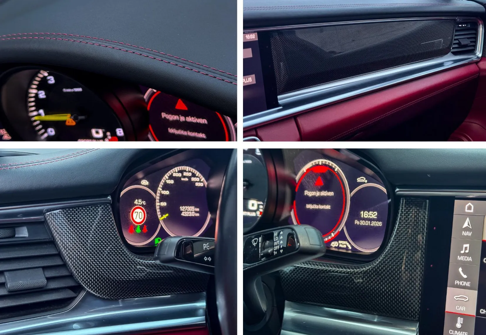 Zunanja slika - Porsche Panamera - 2.9 4S e-hybrid PDK 4WD ParkAssist Panorama PDLS+ - 18