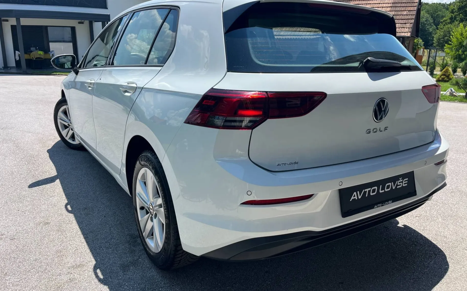 Zunanja slika - Volkswagen Golf - 2.0 TDI BMT -1 LASTNIK-LED-ALU-KAM-ODLIČEN... - 6