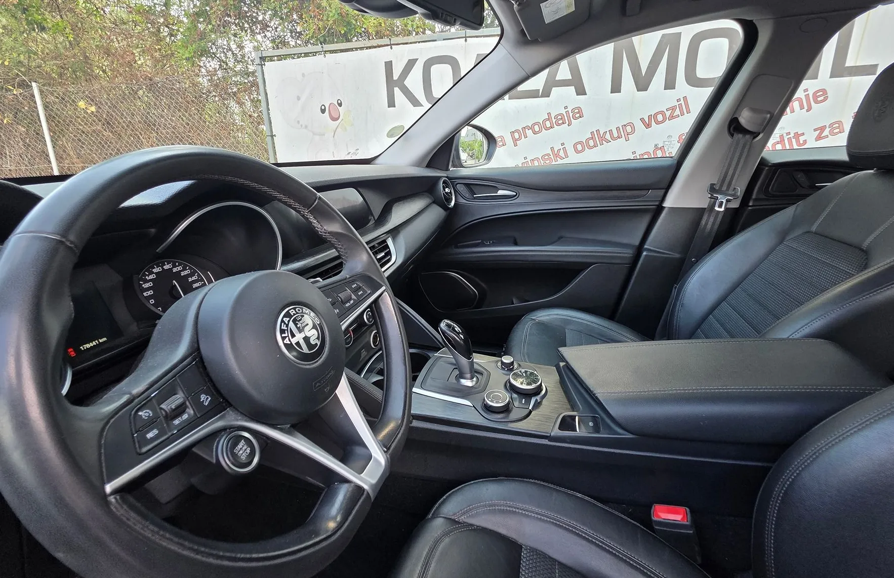 Zunanja slika - Alfa Romeo Stelvio - 2.2 DIESEL 180 AVT. LED-ALU PALTIŠČA-NAVI - 10