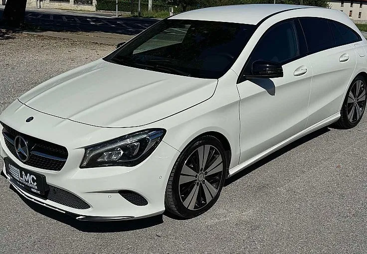 Zunanja slika - Mercedes-Benz CLA-Razred - CLA Shooting Brake 220d 177ks °AUT+F-1° °FULL LED° °18-COL° - 1