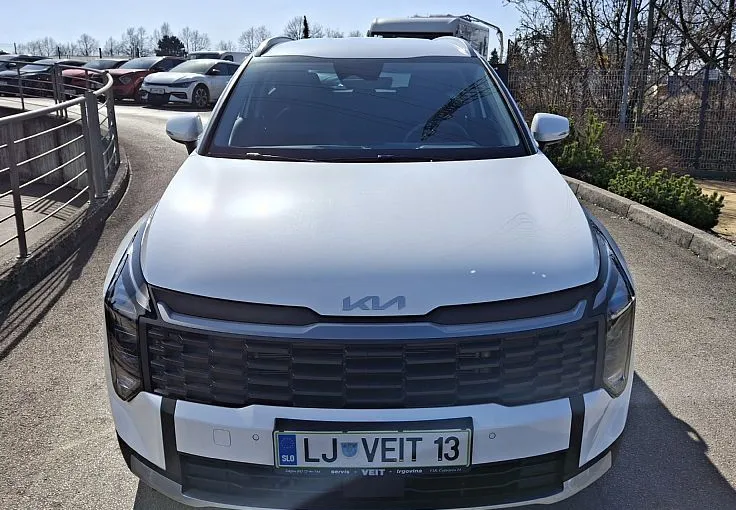 Zunanja slika - KIA Sportage - 2WD 1.6 T-GDI EX Fresh Plus ISG DCT - 2