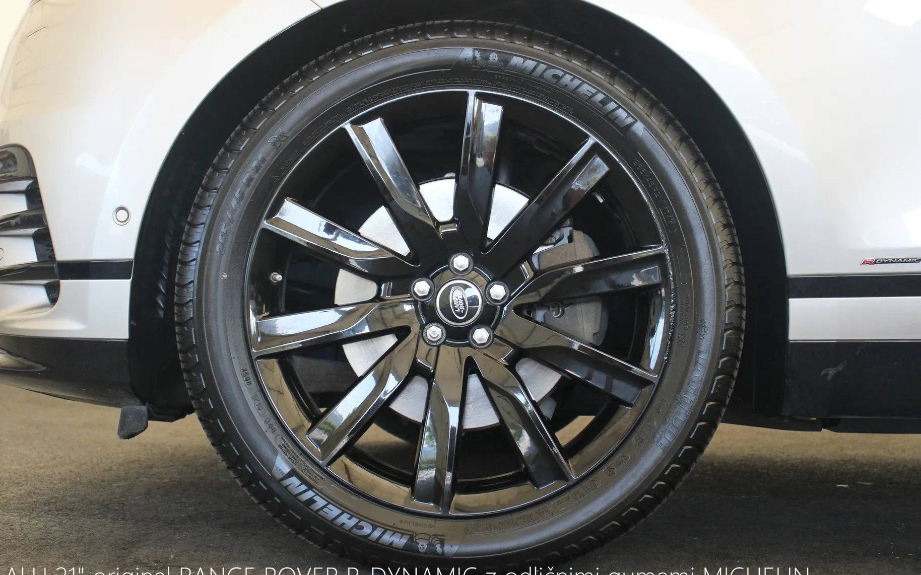 Zunanja slika - Land Rover Land Rover - Range Rover D300 AWD Aut R-Dynamic - 18