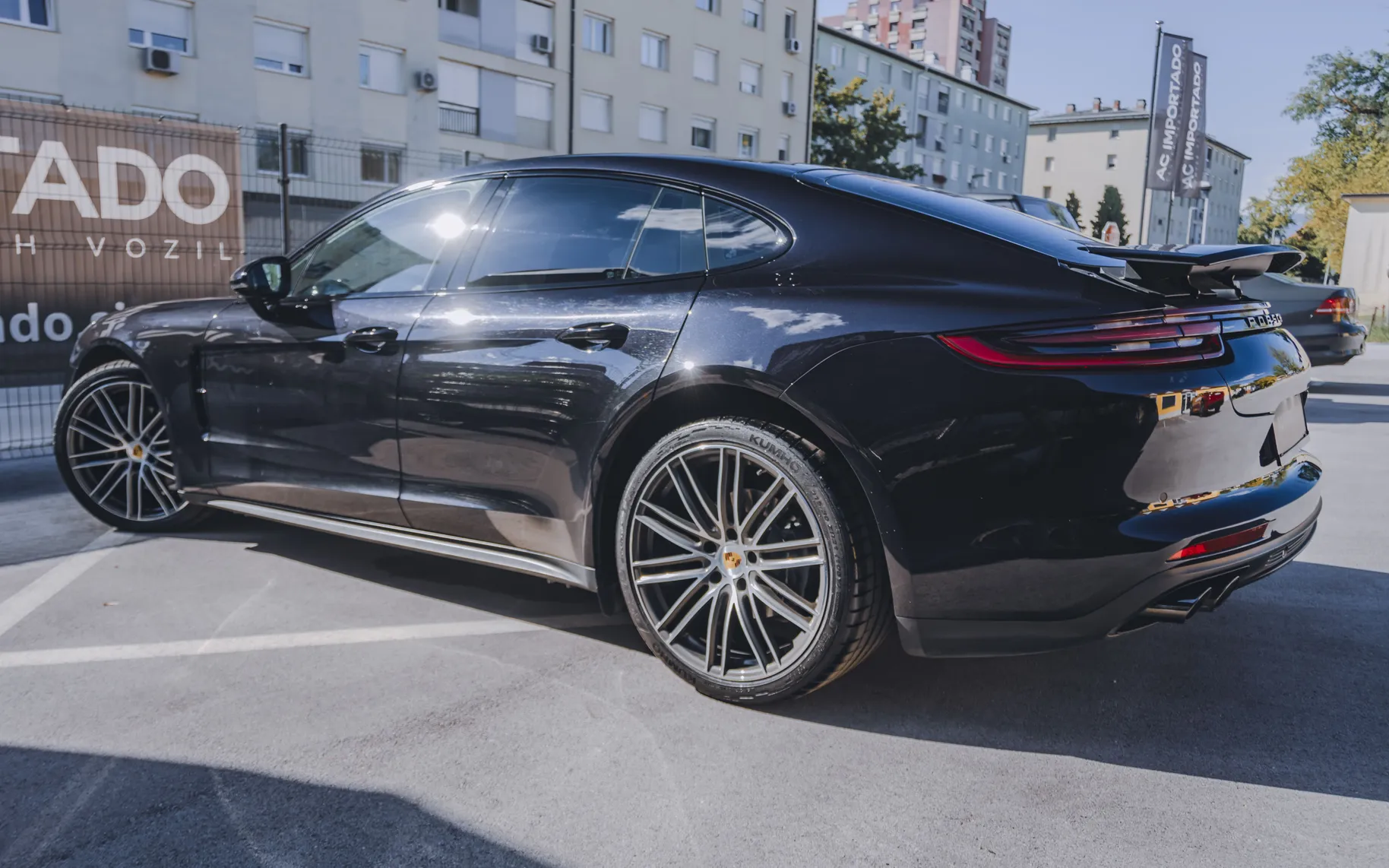 Zunanja slika - Porsche Panamera - 4 2.9 V6 PDK-PDLS-PASM-CHRONO-HLAJ-21C - 6