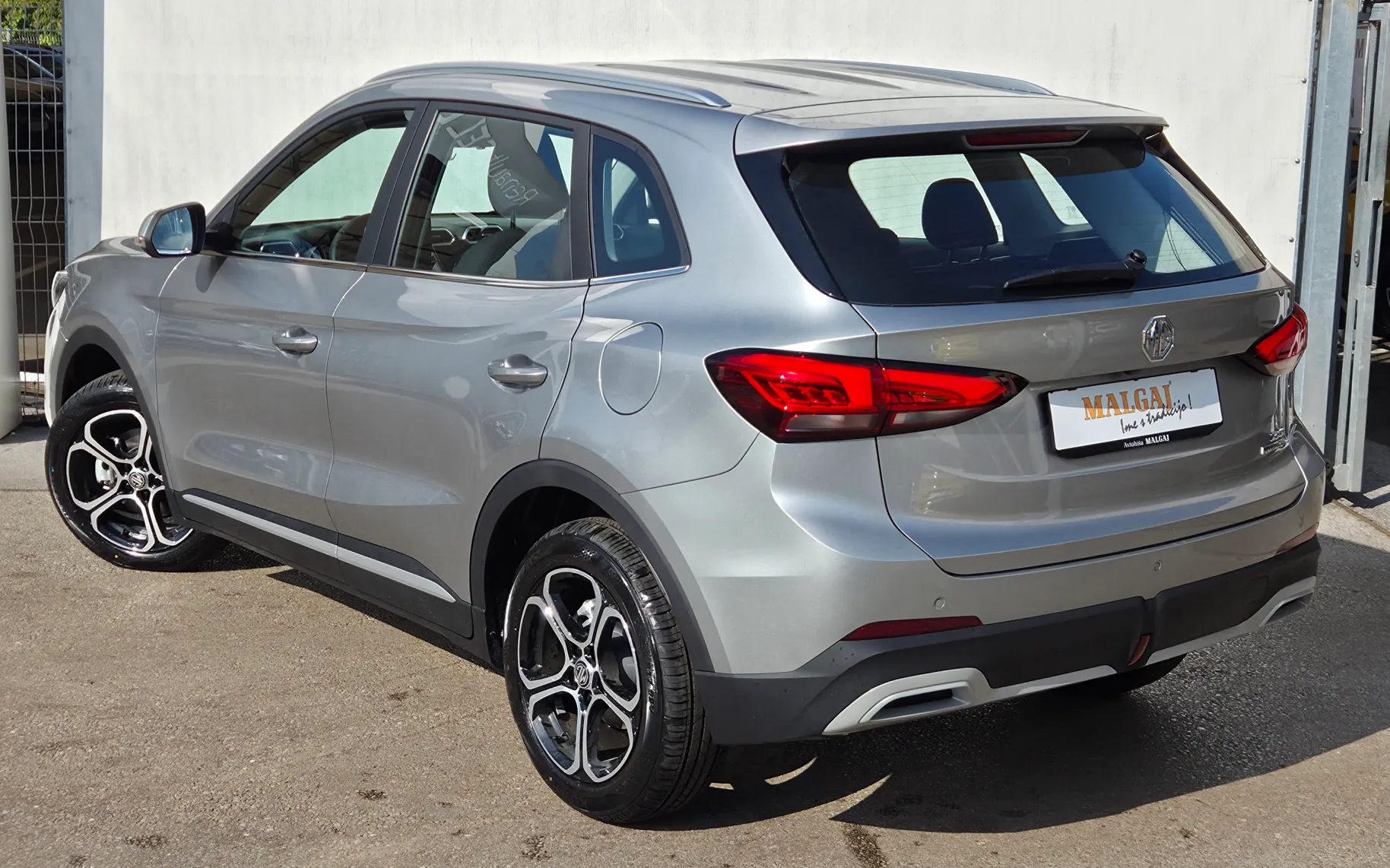 Zunanja slika - MG MG ZS - 1.5L Hybrid Comfort + 7 LET JAMSTVA+ZIMSKE GUME - 7