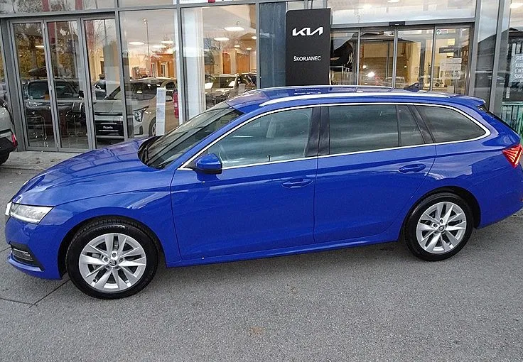 Zunanja slika - Škoda Octavia - Estate Style 2.0 TDI -VIRTUAL -AVTOMATIK -KLJUKA - 3