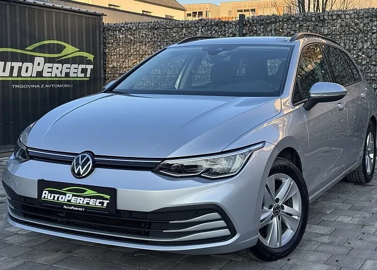 Zunanja slika - VW Golf - Variant 2.0 TDI avt. 85kw |NAVI|PDC|AMBI| - 3