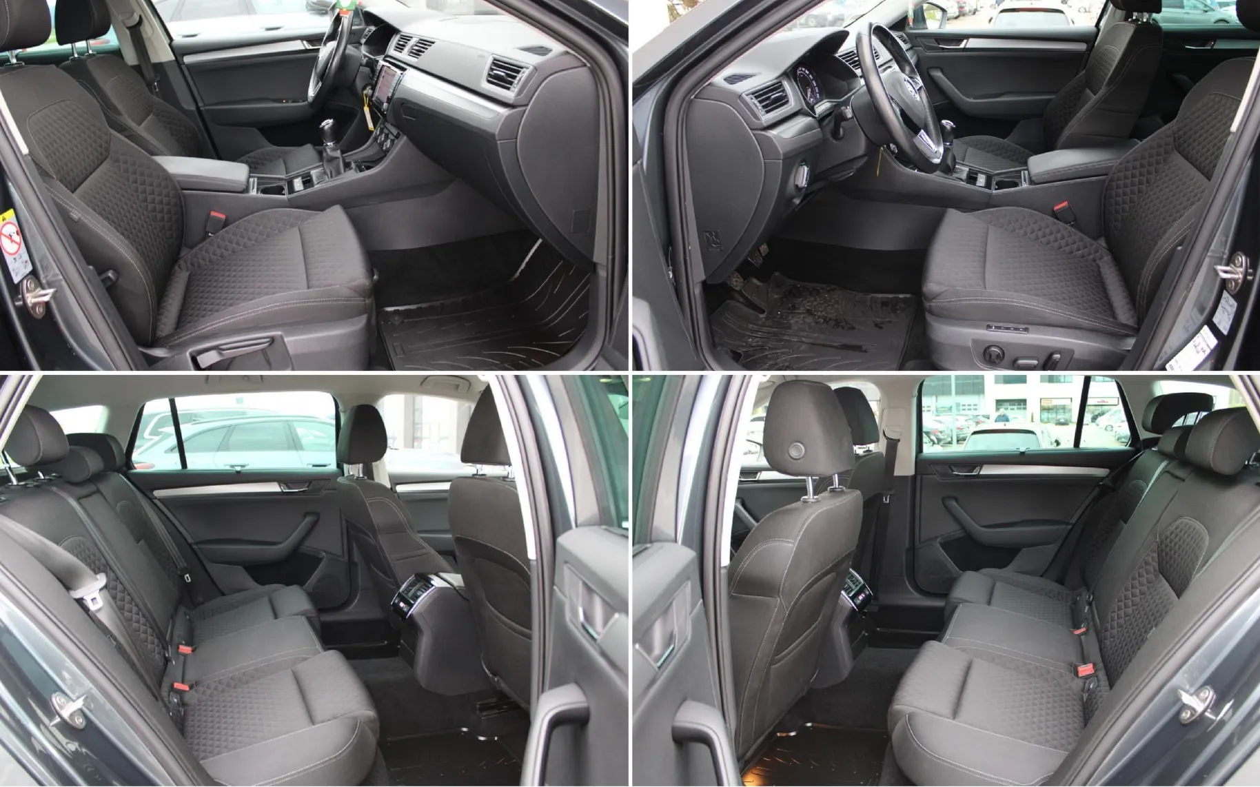 Zunanja slika - Škoda Superb - 1.6 TDI Style Combi 88 kW NAVI TEMPO GRET SED KAM - 10