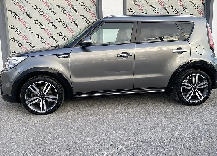 Zunanja slika - KIA Soul - Kia  1.6 CRDi Dream Team Xenon Navigacija Pdc - 5
