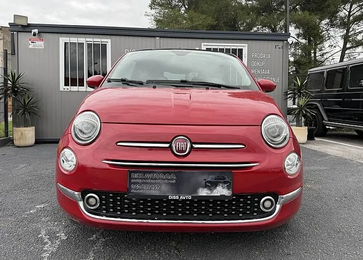 Zunanja slika - Fiat 500 - 1.3 Multijet - 2