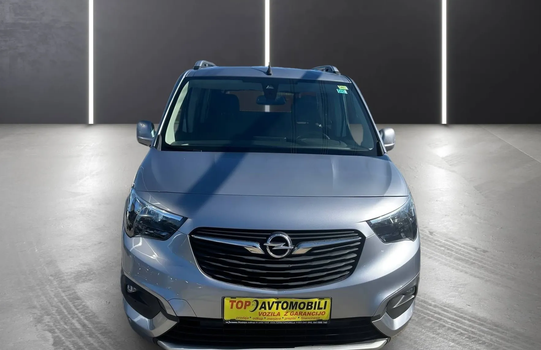 Zunanja slika - Opel Combo - CARGO 1.5 SLOVENSKI 1.LASTNIK TEMP PDC LINE ASIST. - 8
