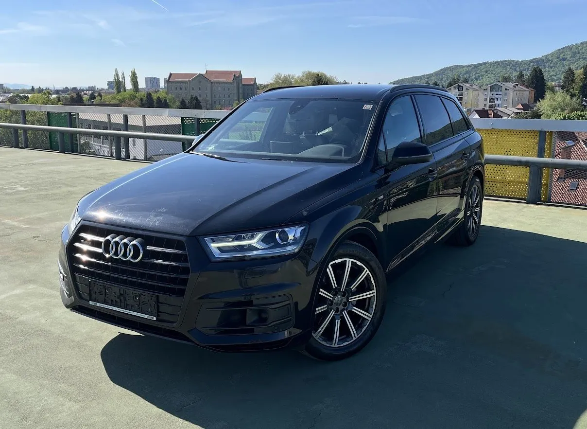 Zunanja slika - Audi Q7 - 3.0 50 TDI. QUATRO. AUT. S LINE. ACC. XENON. KAM. - 1