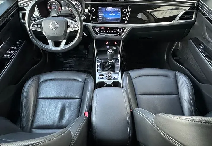 Zunanja slika - SsangYong Korando - 1.5 T-GDI 120 kW Exclusive 4x4 M T Led Kamera Pdc. - 9