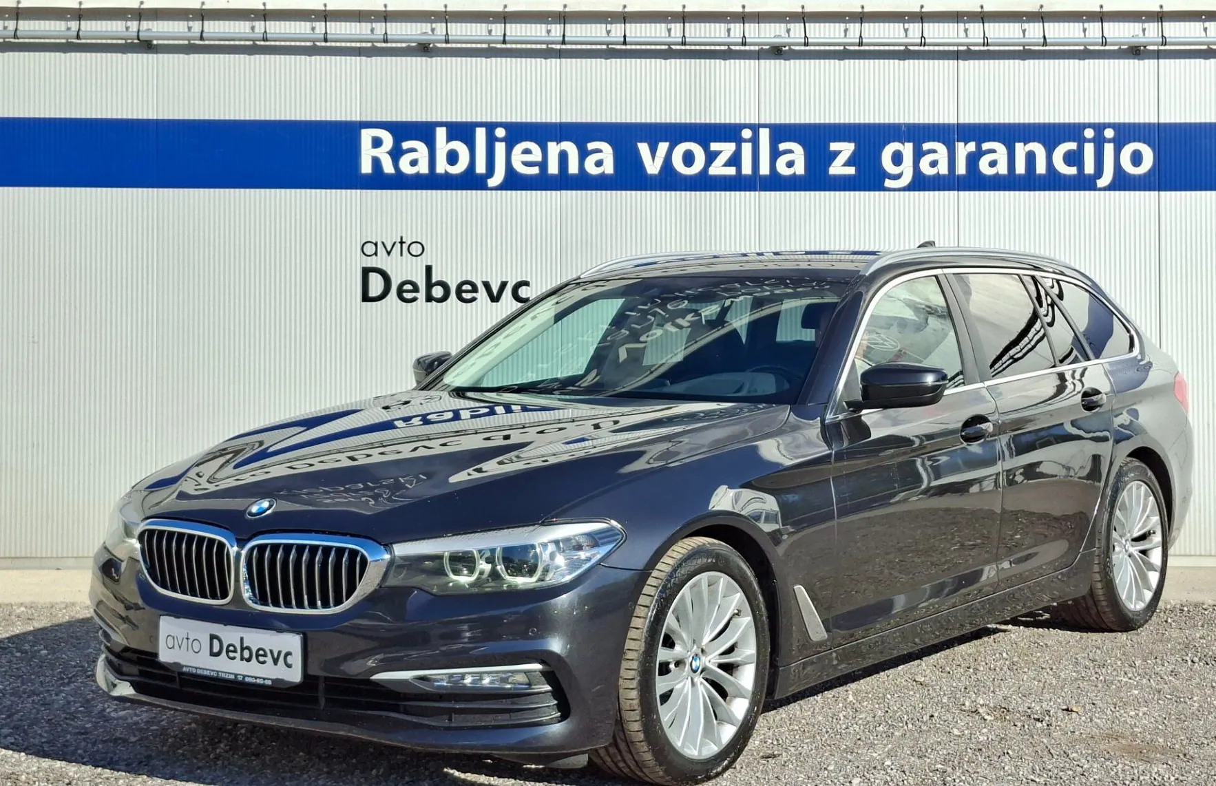 Zunanja slika - BMW Serija 5 - Touring: 520d Touring Avt. - 1