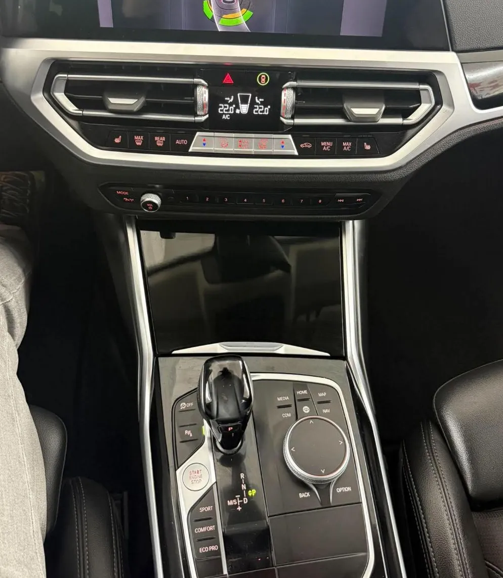 Zunanja slika - BMW Serija 3 - Touring: 320d Touring Sport Line Avt.NEMŠKI+4ALU.USNJE.L - 5