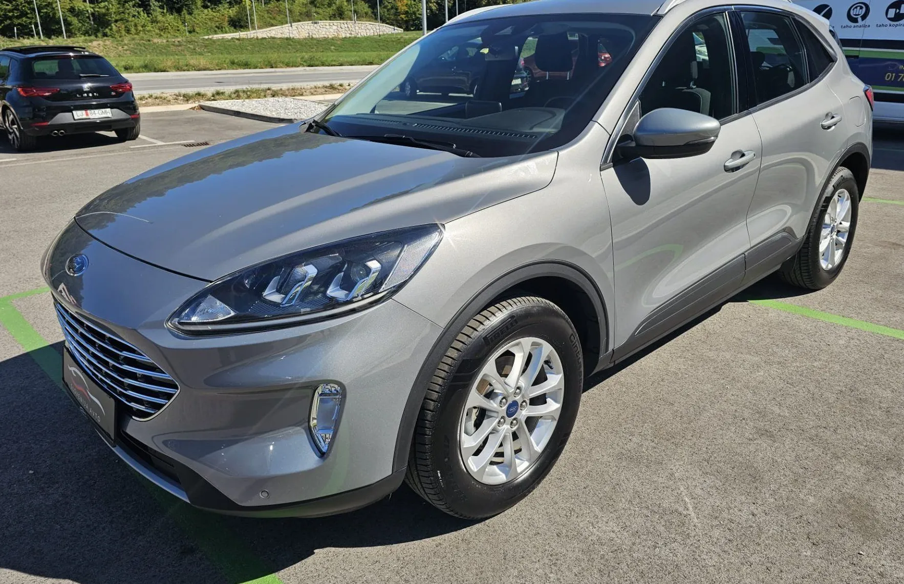 Zunanja slika - Ford Kuga - 2.0 TdCi 150 Titanium|FULED|ALU|2xPDC|NAVI|Multifu - 1