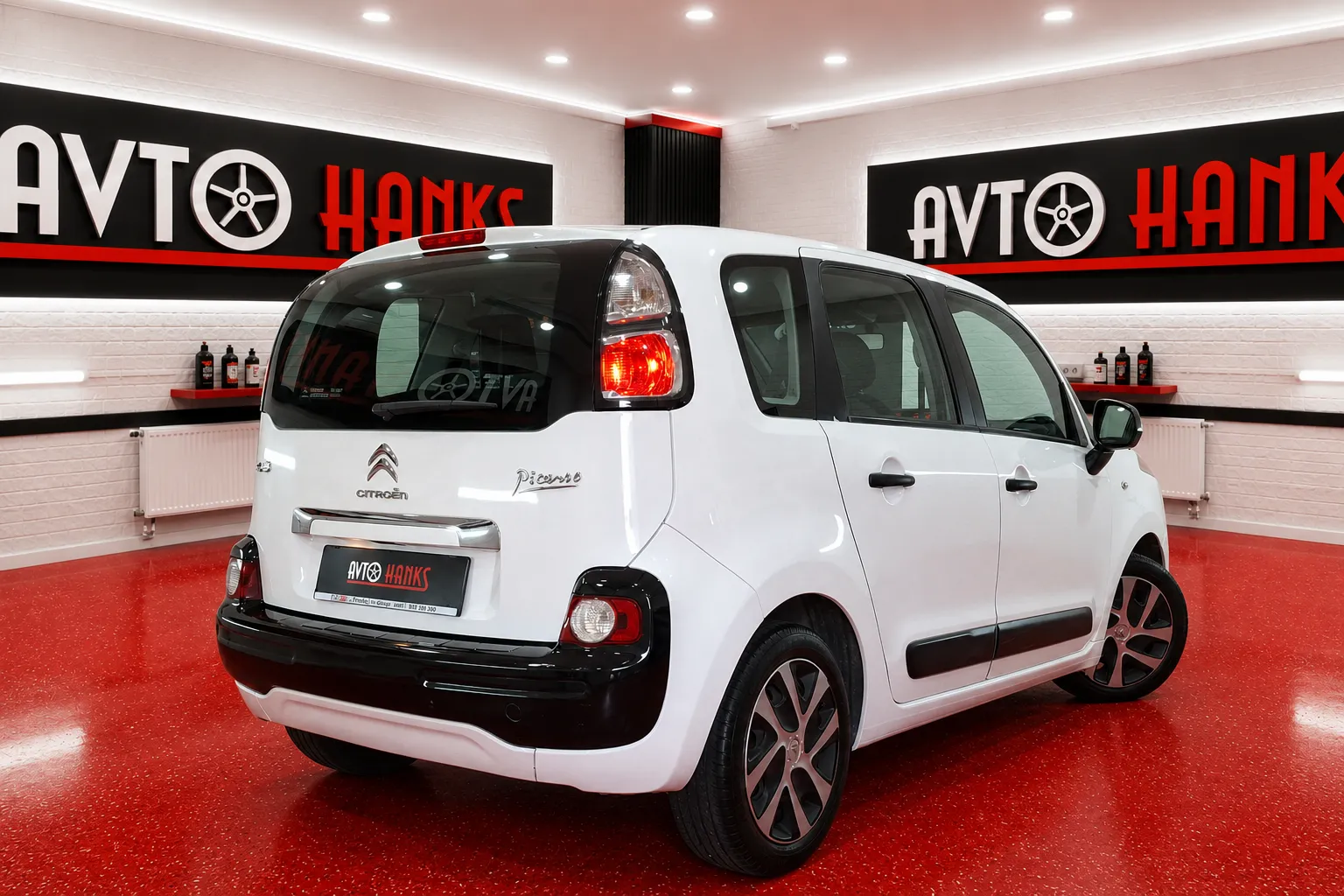 Notranja slika - Citroën C3 Picasso - 1.4 16V.BREZ POLOGA DO 7 LET-LEANPAY... - 9