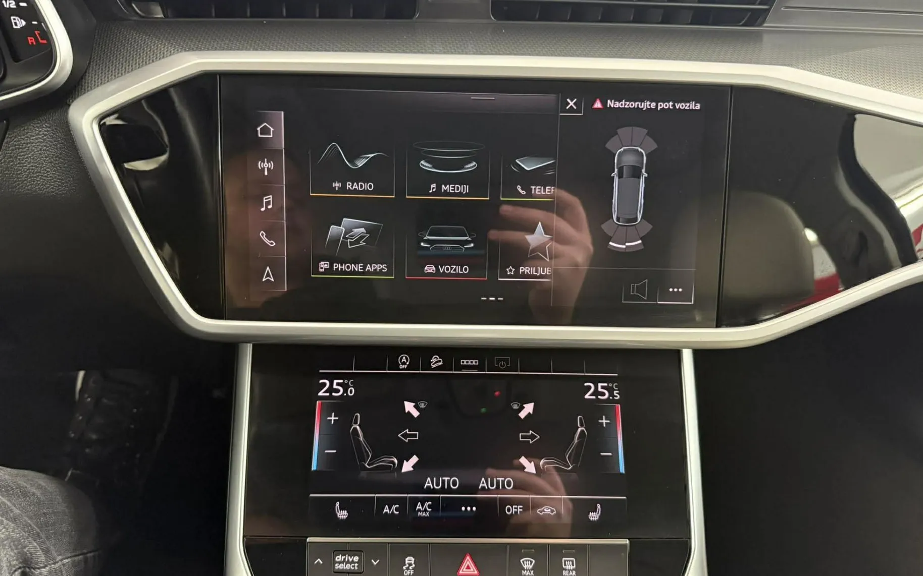 Zunanja slika - Audi A6 - 40 TDI quattro S tronic. 150kW.ZRAČ.VZMET.GRET.SED - 16