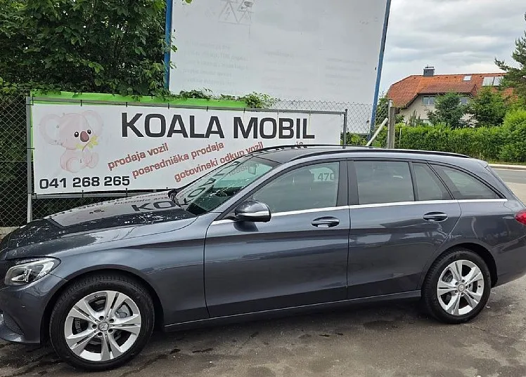 Zunanja slika - Mercedes-Benz C-Razred - C 200 BlueTEC EXCLUSIVE LED-NAVI-KAMERA-ALU - 8